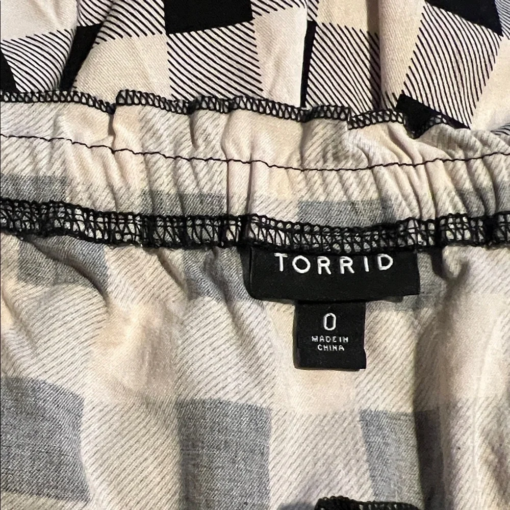 torrid chic plaid
